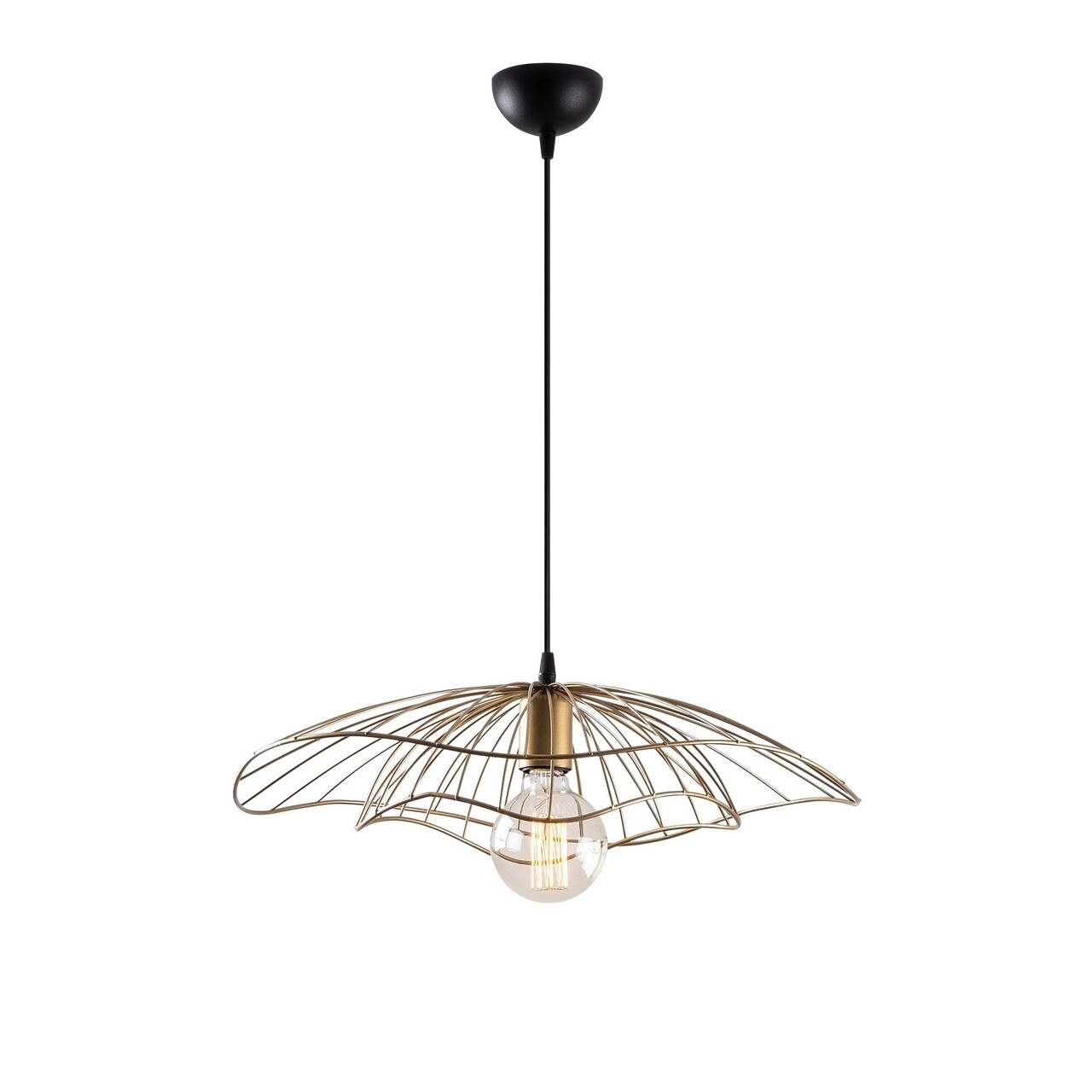 Lustra Tel - 6503, Opviq, 50 x 111 cm, 1 x E27, 40W, vintage - imagine 7